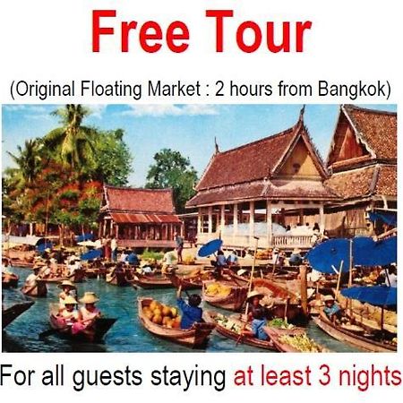 Yha Bangkok Downtown @ Station S3 Hostel Bagian luar foto