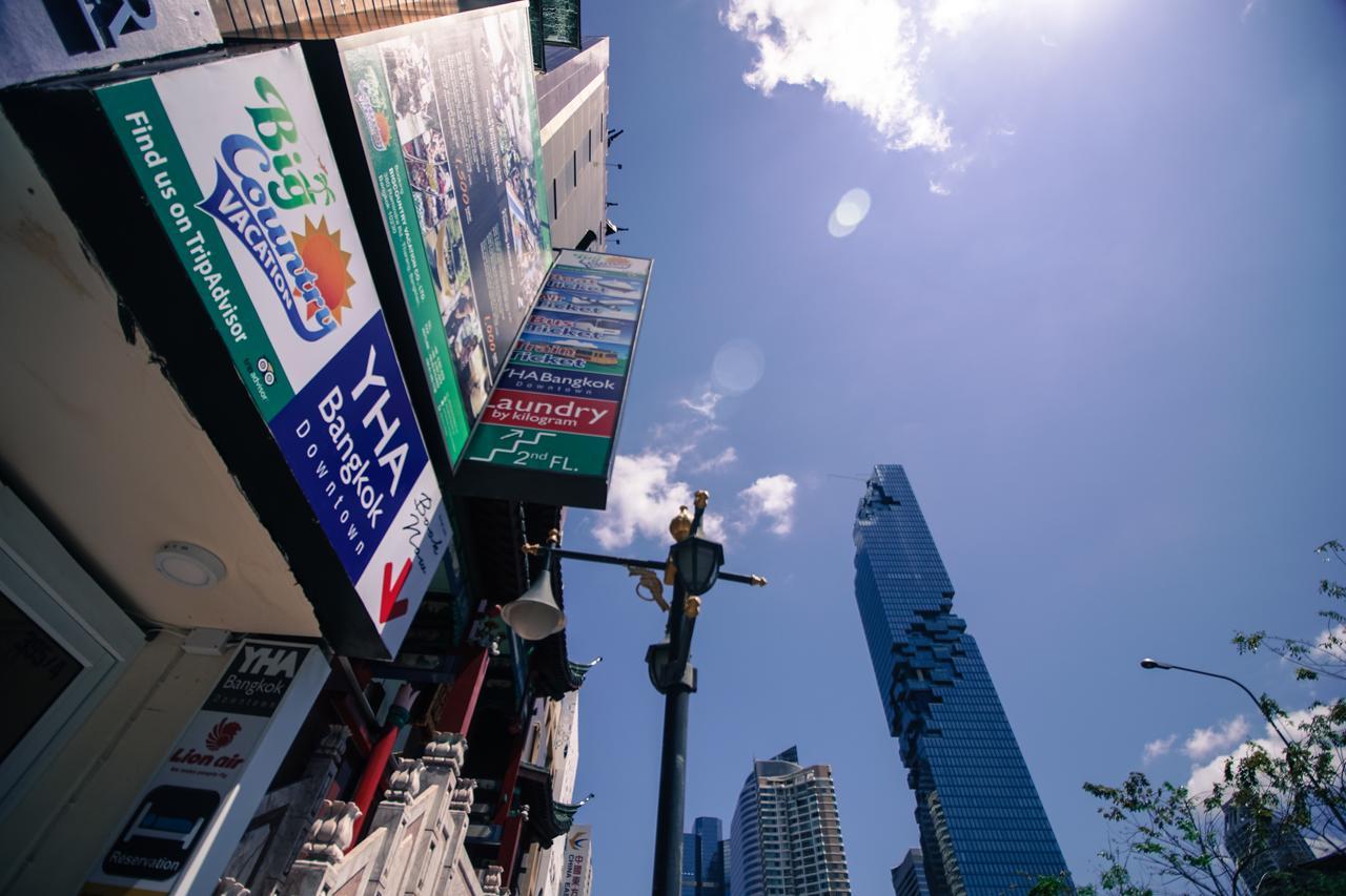 Yha Bangkok Downtown @ Station S3 Hostel Bagian luar foto