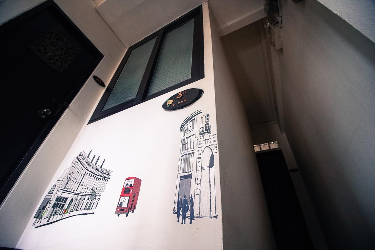 Yha Bangkok Downtown @ Station S3 Hostel Bagian luar foto