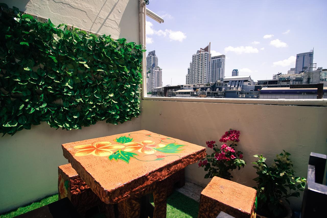 Yha Bangkok Downtown @ Station S3 Hostel Bagian luar foto