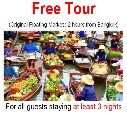 Yha Bangkok Downtown @ Station S3 Hostel Bagian luar foto